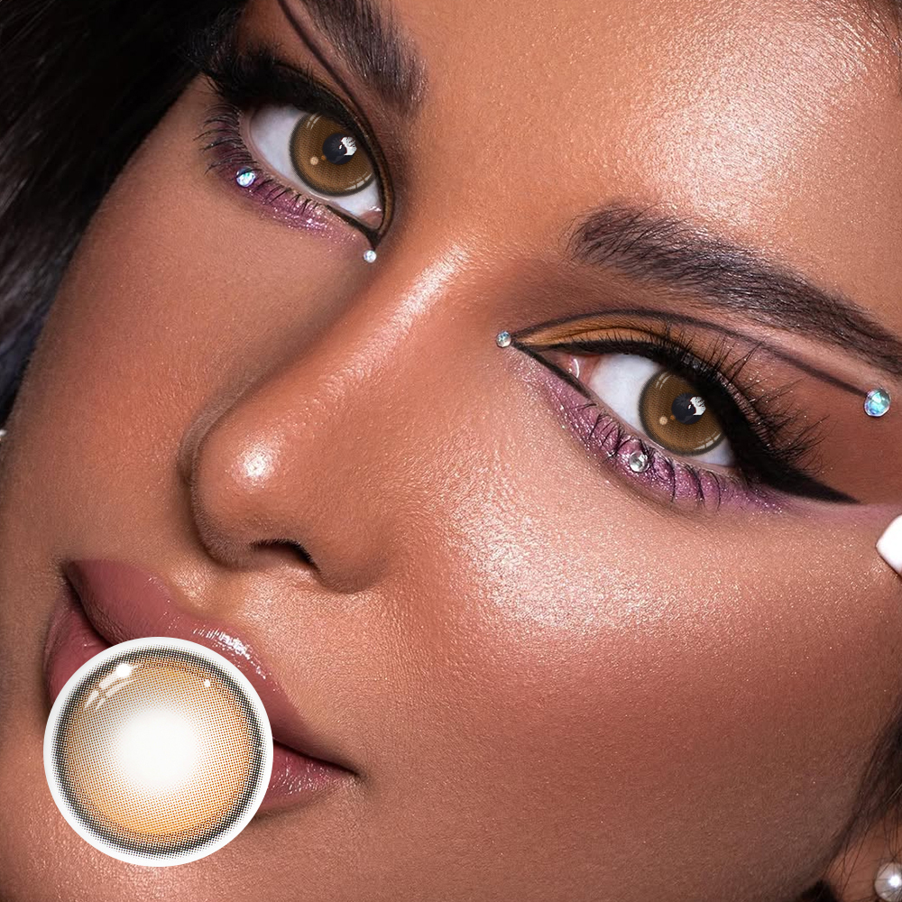 Olette Hazel Coloured Contact Lenses